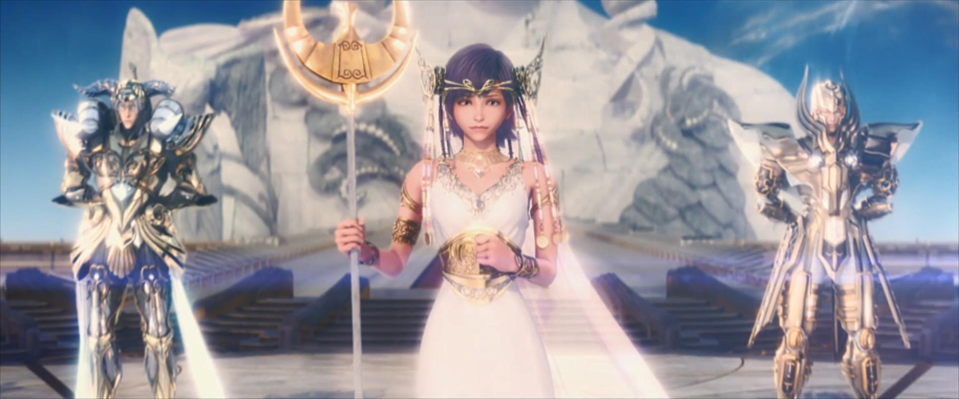 圣斗士剧场版圣域传说,圣斗士剧场版圣域传说黄金圣斗士