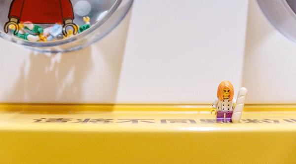 北京王府井乐高旗舰店视频,乐高王府井旗舰店定制小人