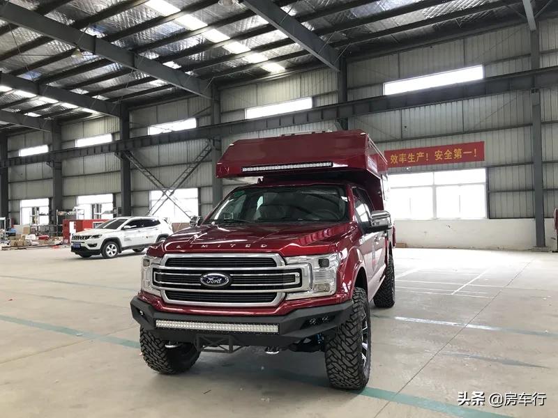 旅美速腾福特3.5t四驱b型房车,2024款福特t8b型房车四驱