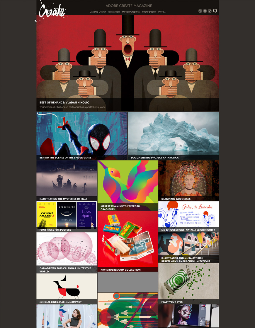 平面设计优秀海报在哪里,海报灵感网站