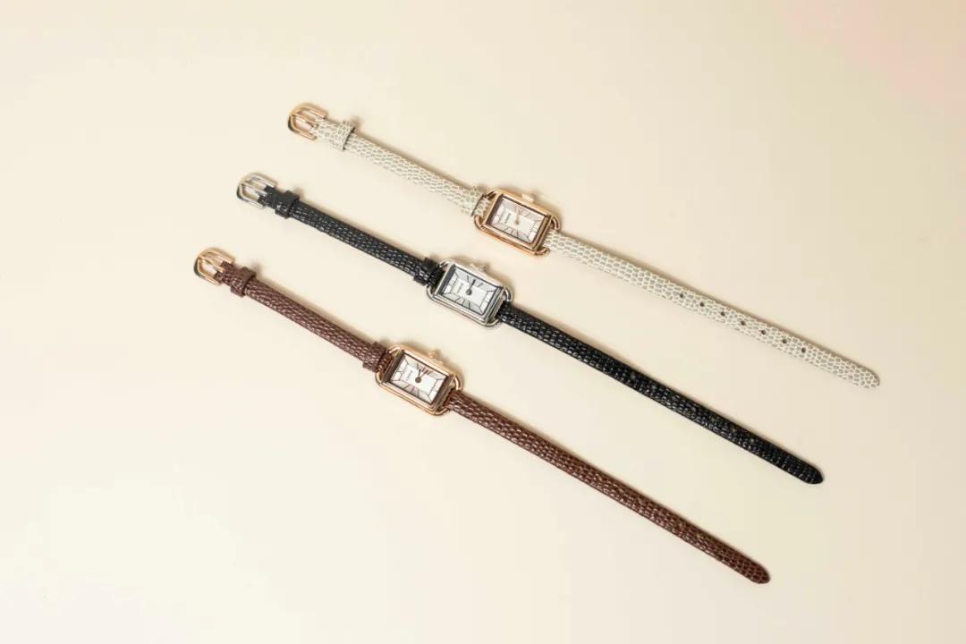 送这被夸有品位！三吉彩花同款腕表，女友戴了爱不释手