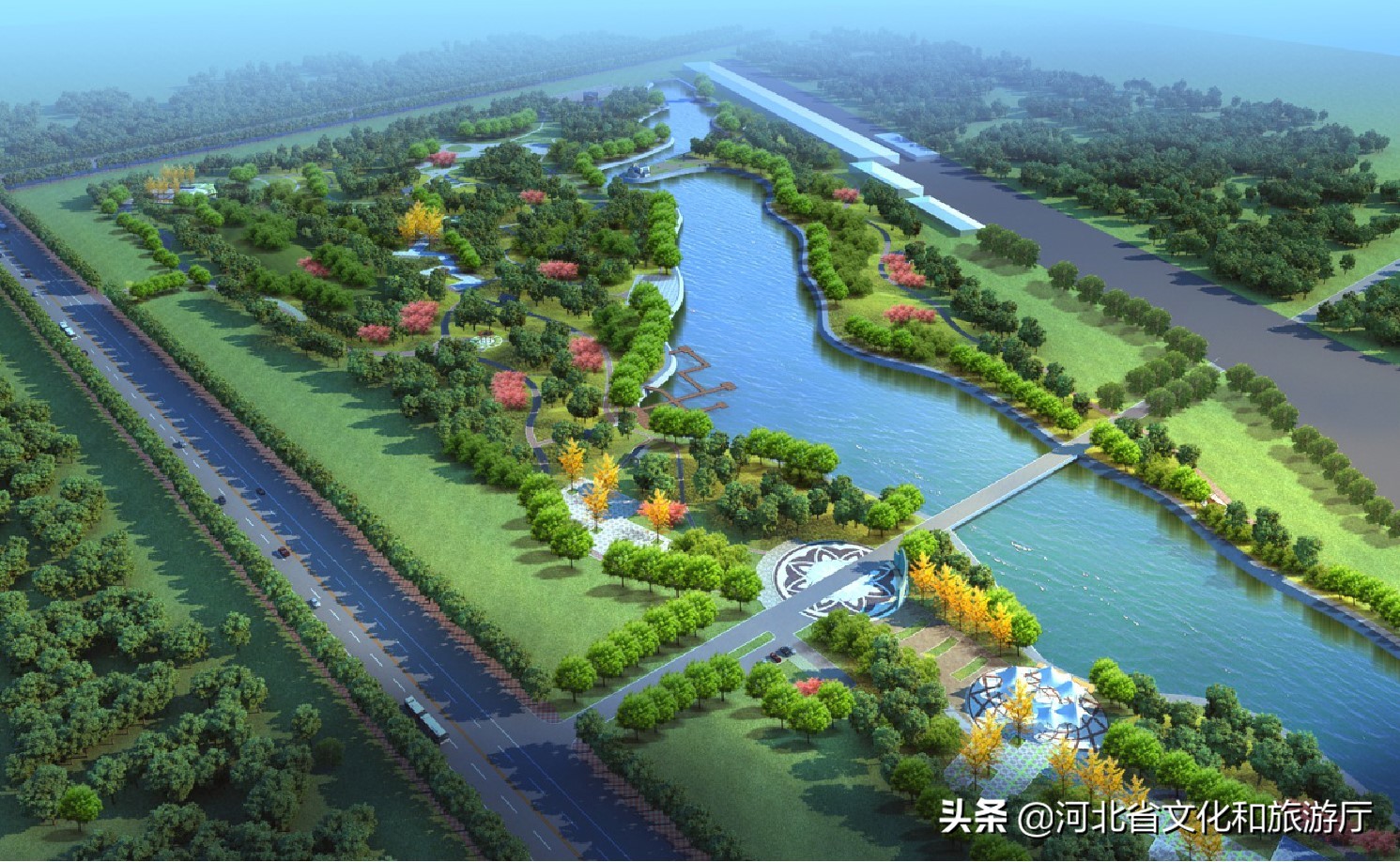 石家庄环城水系修到哪儿了,石家庄环城水系最新规划