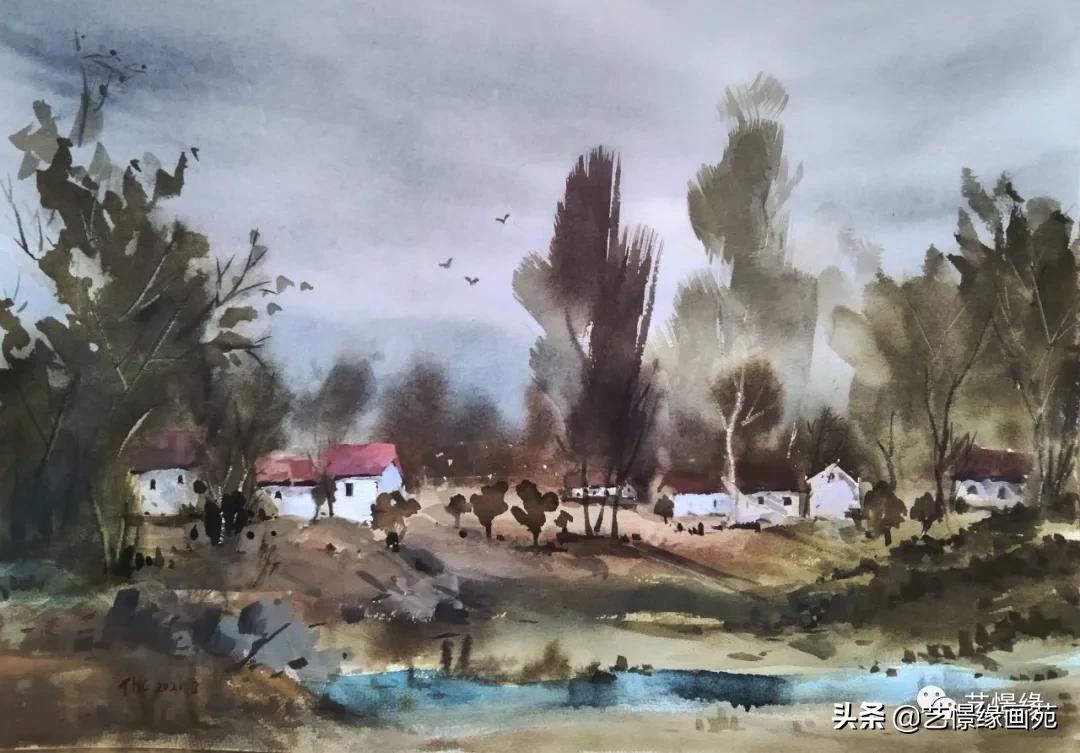 艺憬缘金秋画展（二）