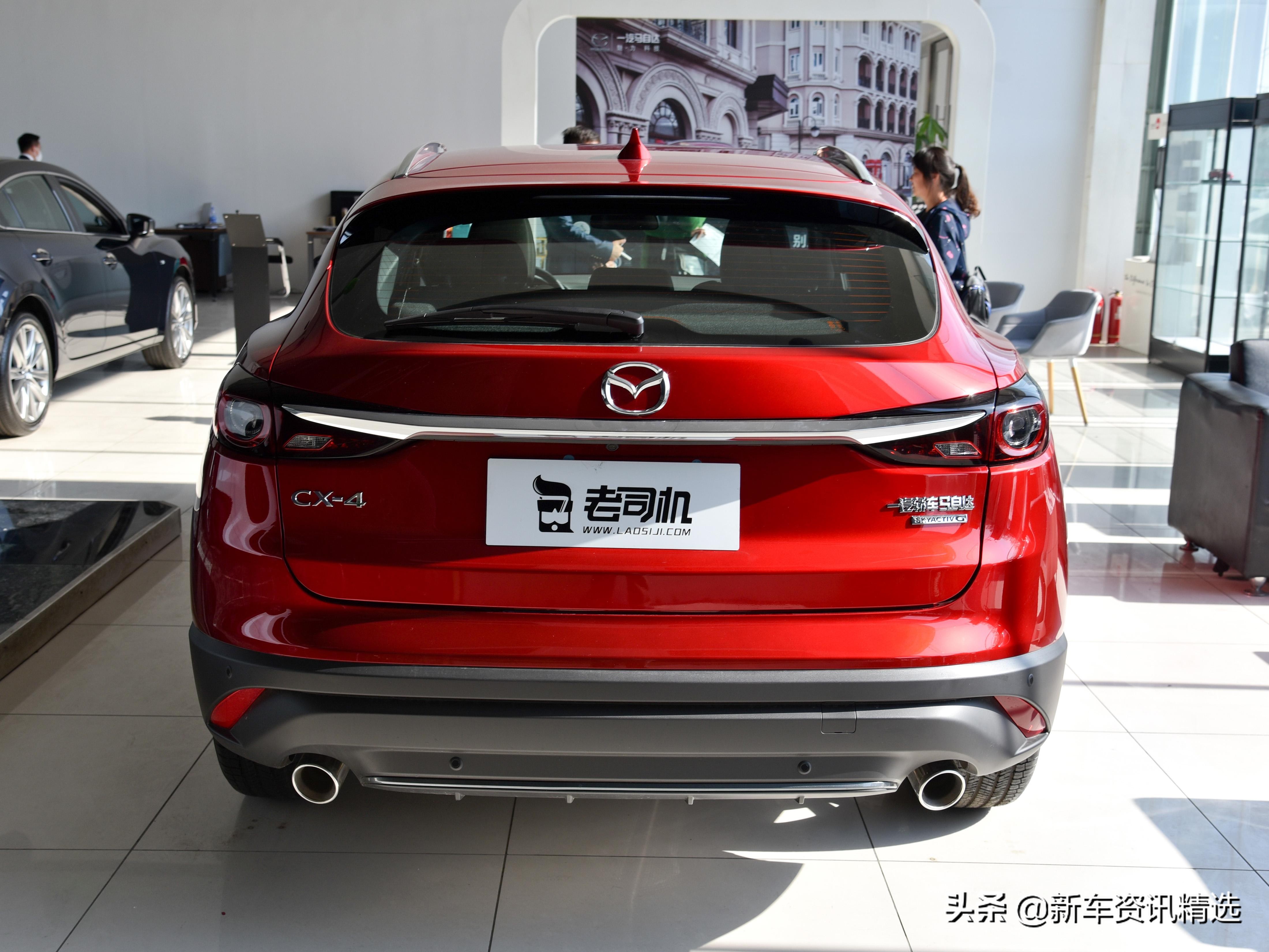 日系小型suv省油排行,马自达cx-4既能帅又能快