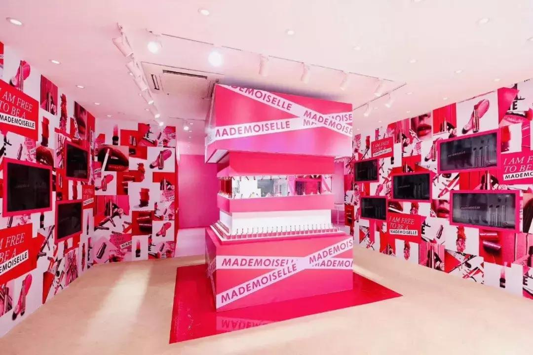 兰蔻菁纯小姐限时美妆店｜打卡圣地