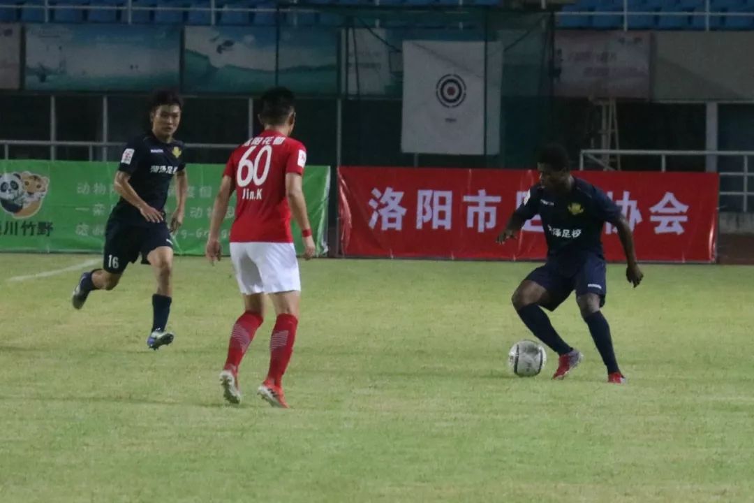 菏泽曹州上演“神逆转”,补时绝杀洛阳,再次赢得“牡丹德比”