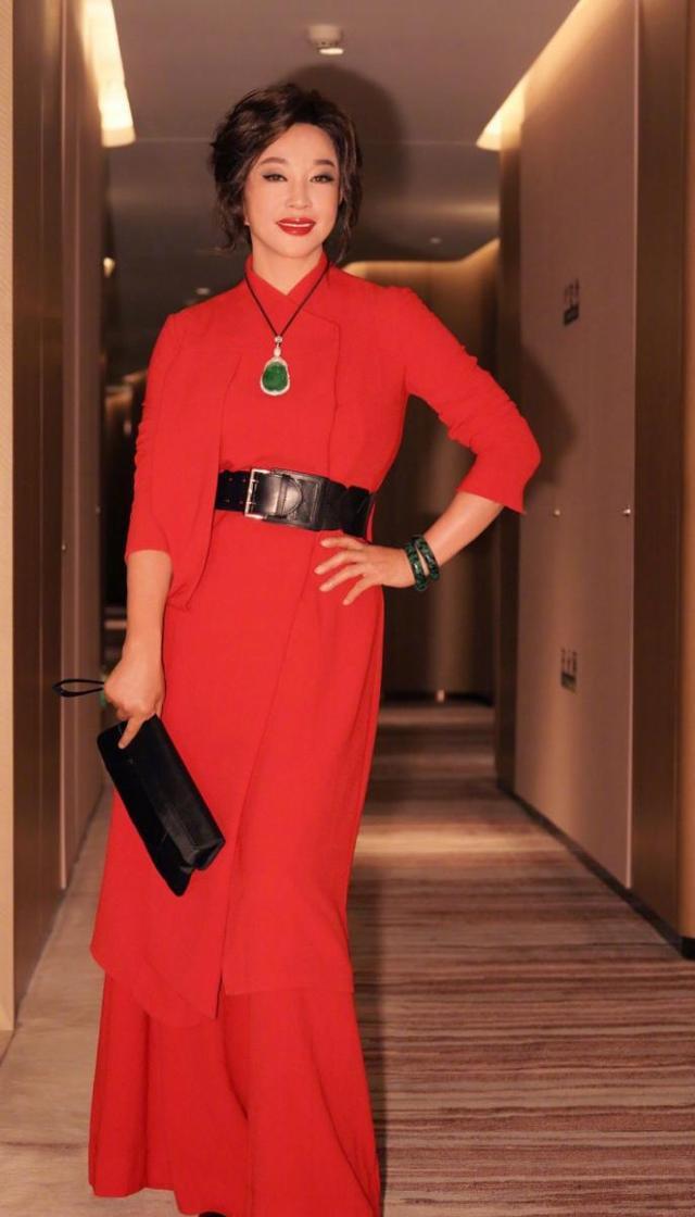 刘晓庆为啥不能优雅的老去,刘晓庆为什么穿衣服好看