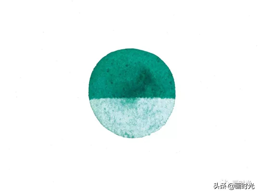 水彩画错了干了怎样涂掉,水彩画错了白墨水补救