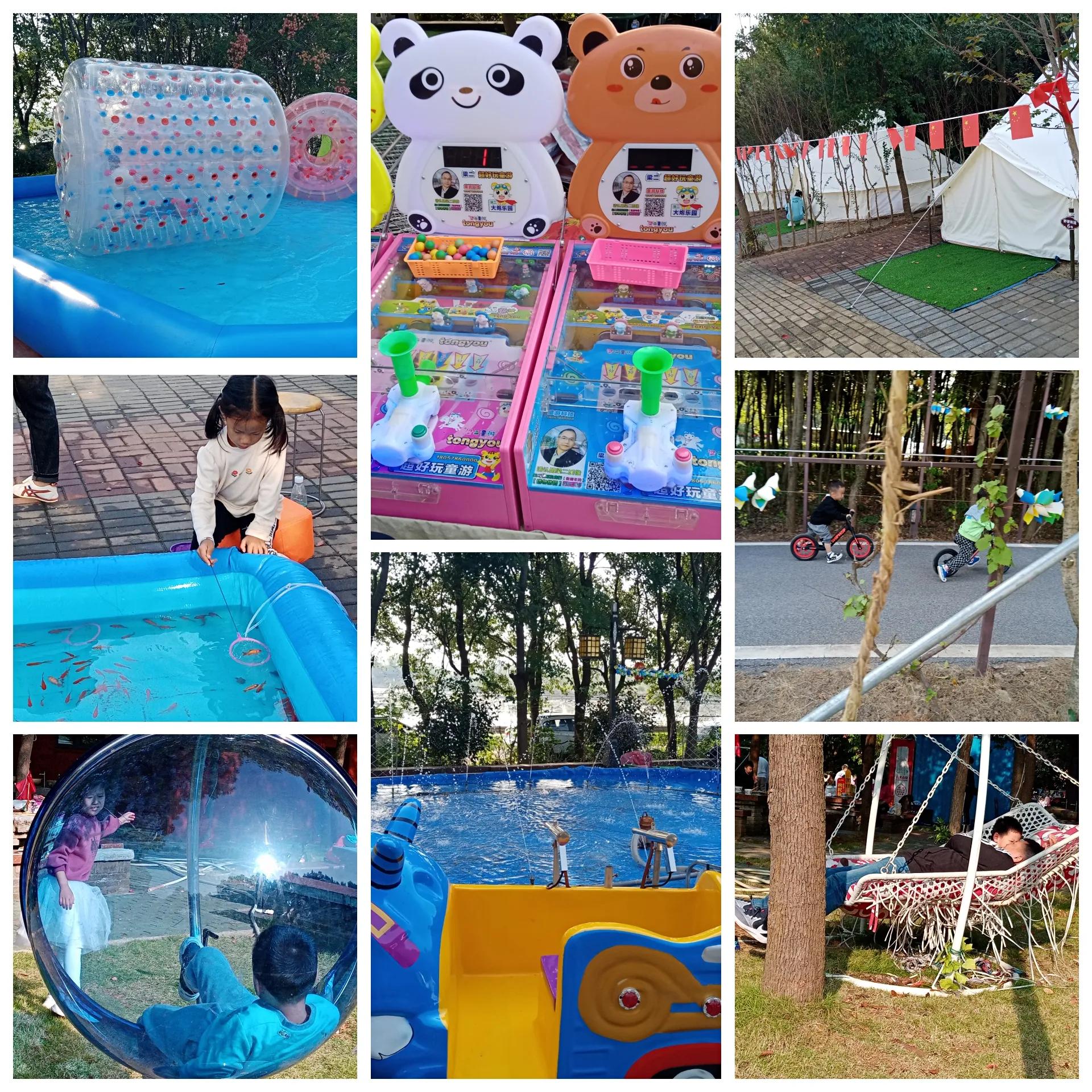 我们来到了鹿岛上