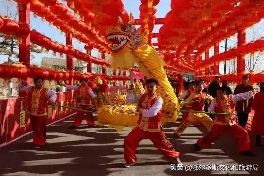 转九曲猜灯谜，赏民俗听老腔，约网红品美食到康镇~