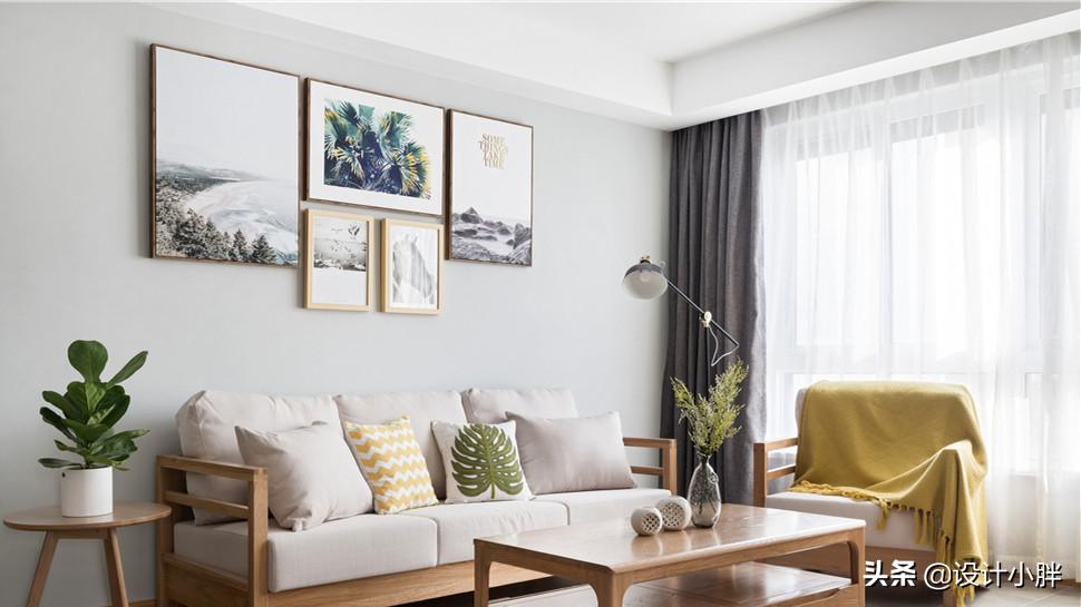 常州120平米装修风格,120平温馨原木风装修