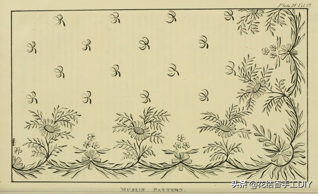 手工刺绣鞋垫花样图案大全图纸,最好看的刺绣图案大全