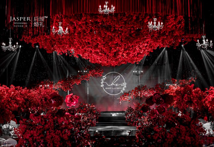 浪漫经典婚礼策划,别具一格的婚礼策划