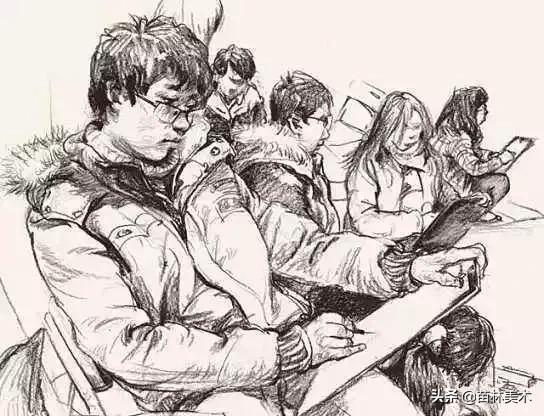 最全的速写的理论知识,速写最快学会