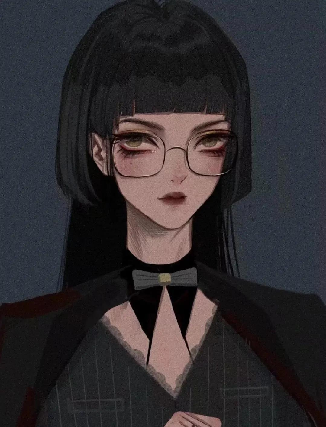 最近超火的12星座头像,黑色最霸气的十二星座头像