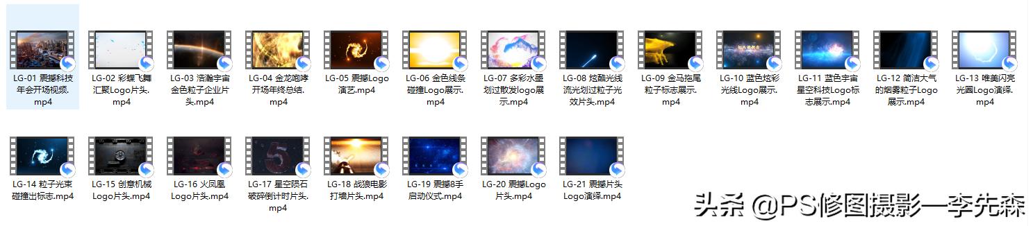 新手小白学习pr剪辑,免费pr文字模板预设