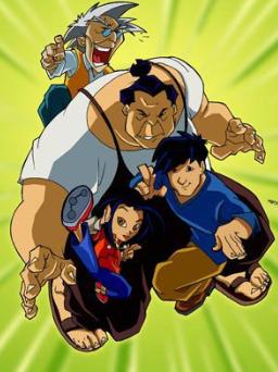 成龙历险记好看吗,成龙历险记五个人的动漫组合