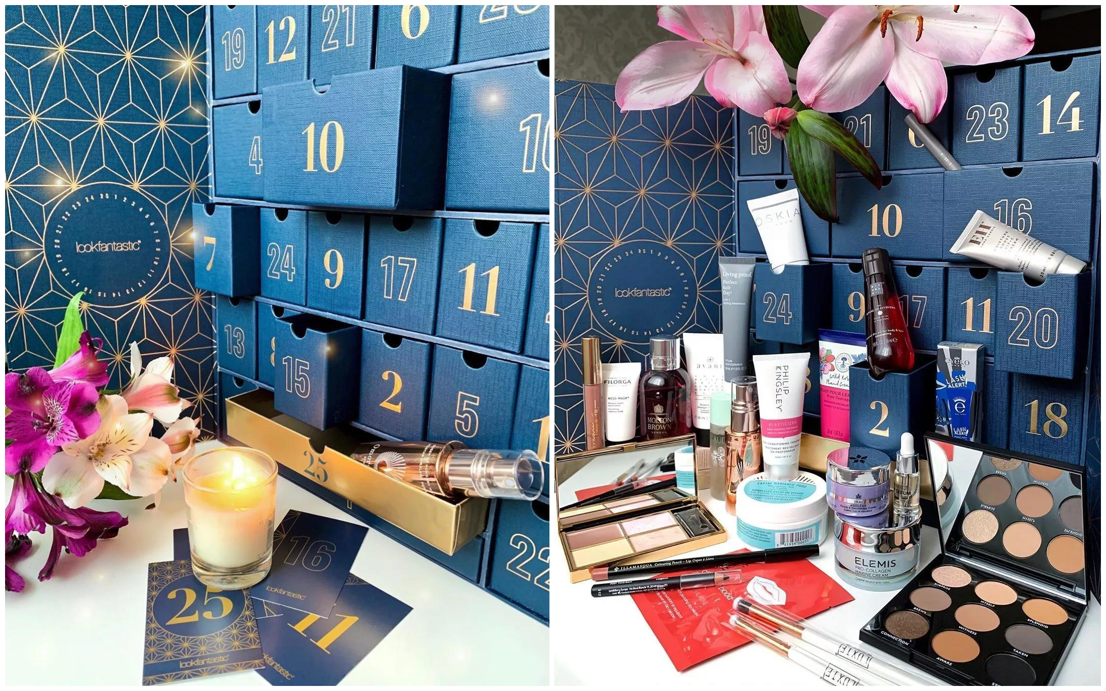 15年十二月日历表,24天日历礼盒