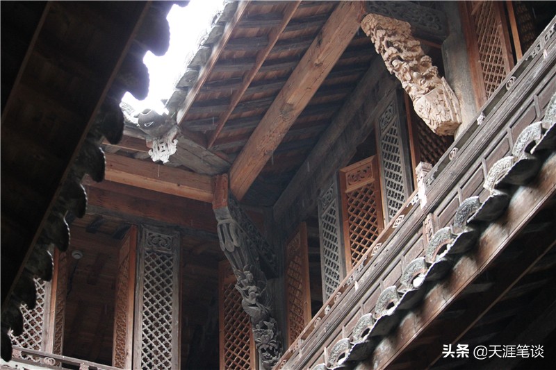 走进查济,查济古镇门票32元