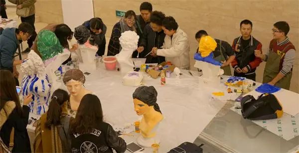 央美最牛教授,中国顶级的美术院校