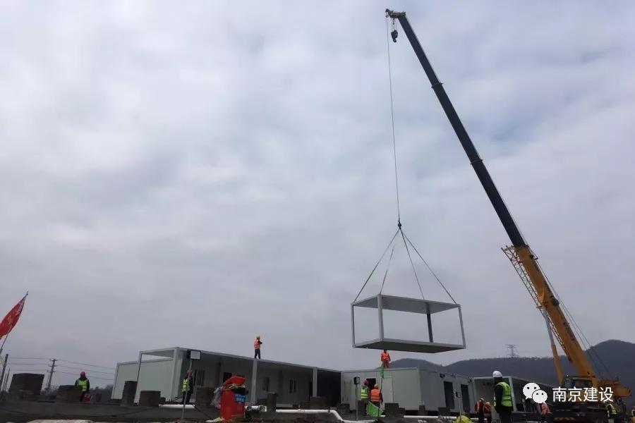 火神山医院建成时间,广州火神山医院建设全过程