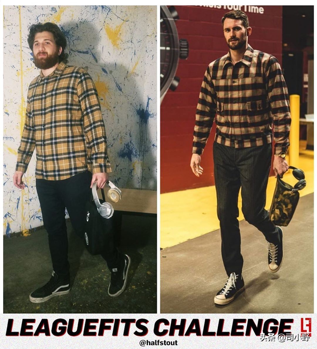 nba球星模仿秀,nba球星入场潮装模仿