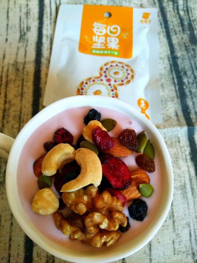 酸奶橘子水果捞,不想吃饭就来一杯酸奶水果捞