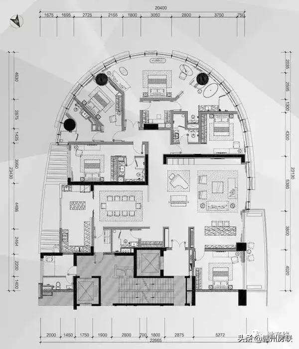 一饱眼福！海内外顶级大平层产品集锦！看后是不是要默默去搬砖？
