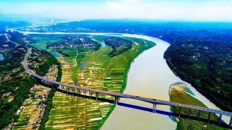 犍为风景最优美的地方,美丽的犍为风景