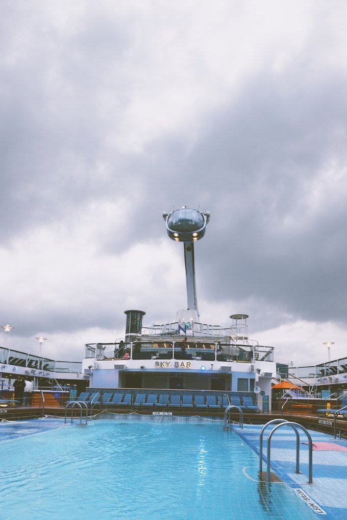 游轮7天6夜豪华游,和老人一起玩的游轮