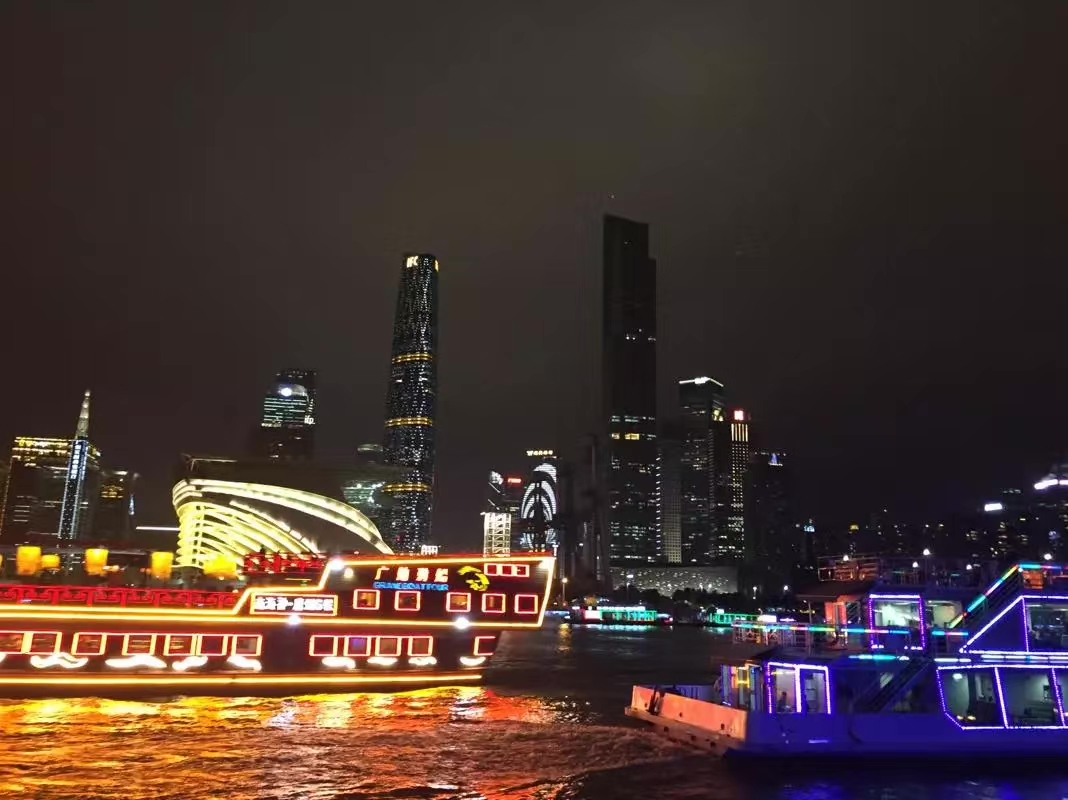 广州-跨过海峡，遇见你