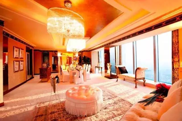 上海十大奢华酒店,上海锦江饭店总统套房