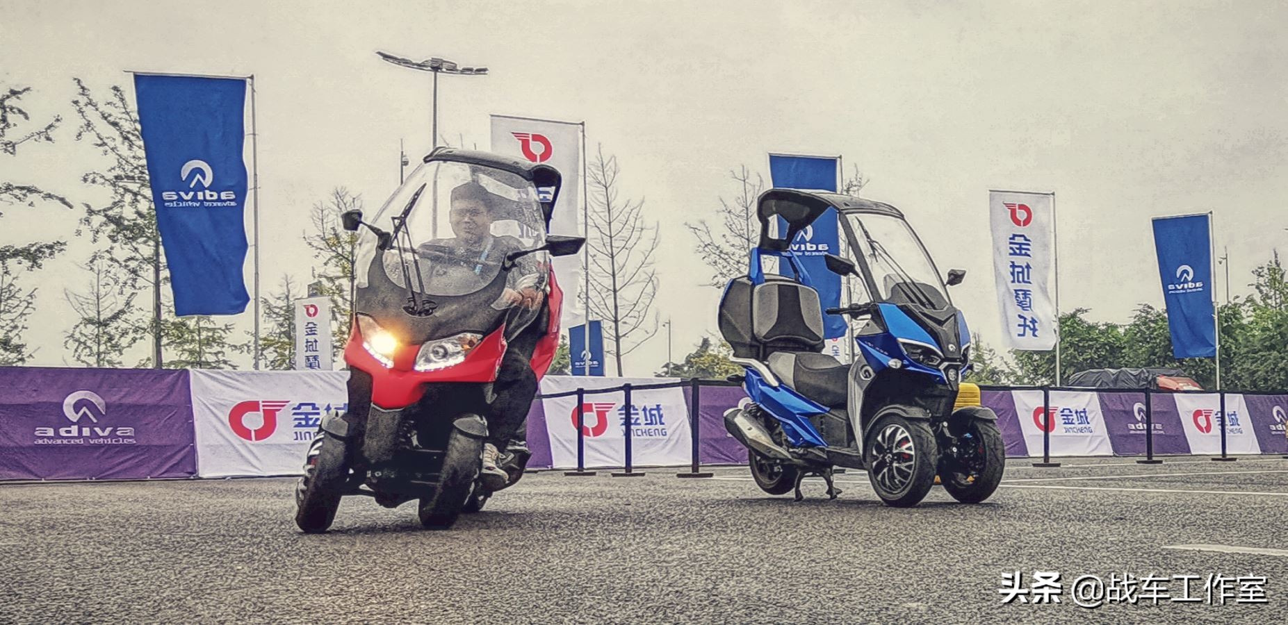 宏佳腾350评测视频,宏佳腾3d350r试驾