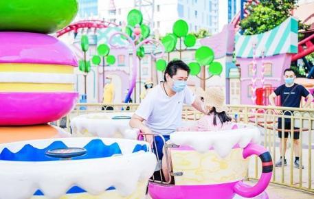 超级飞侠重庆欢乐谷童心节,超级飞侠欢乐谷儿童节大巡游