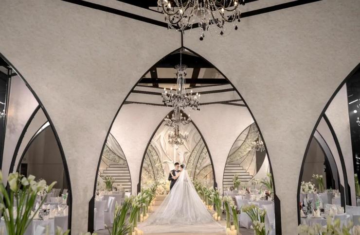 香奈儿婚礼宴厅,经典香奈儿婚礼