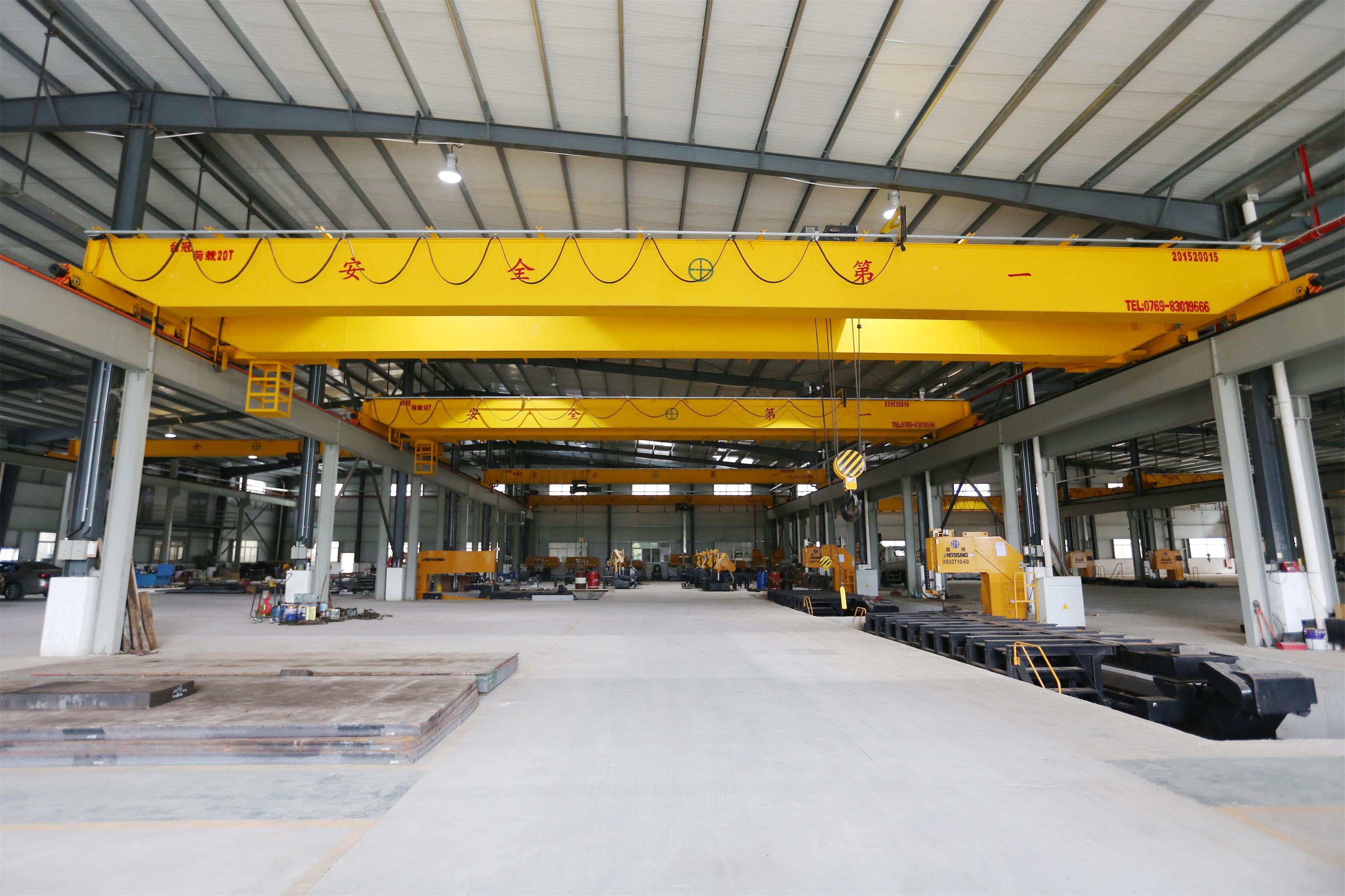 桥式起重机和单梁起重机区别,桥式起重机起重机构分类