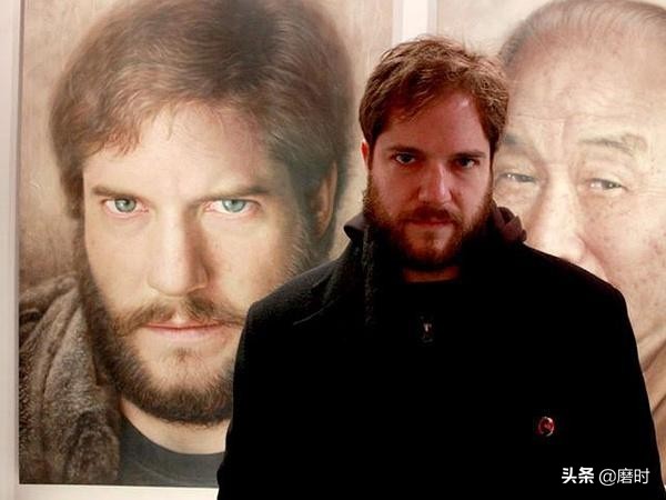 新声：韩国小哥用画笔“复活”梵高荷马，效果堪比人肉照相机