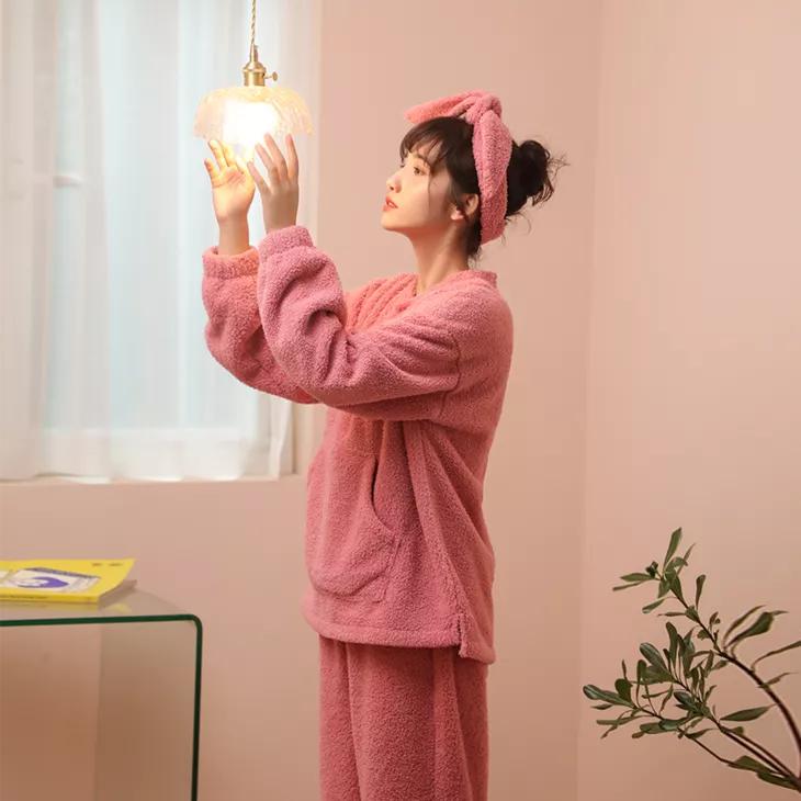 好看又舒适的慵懒风家居服,出门要有品位穿什么