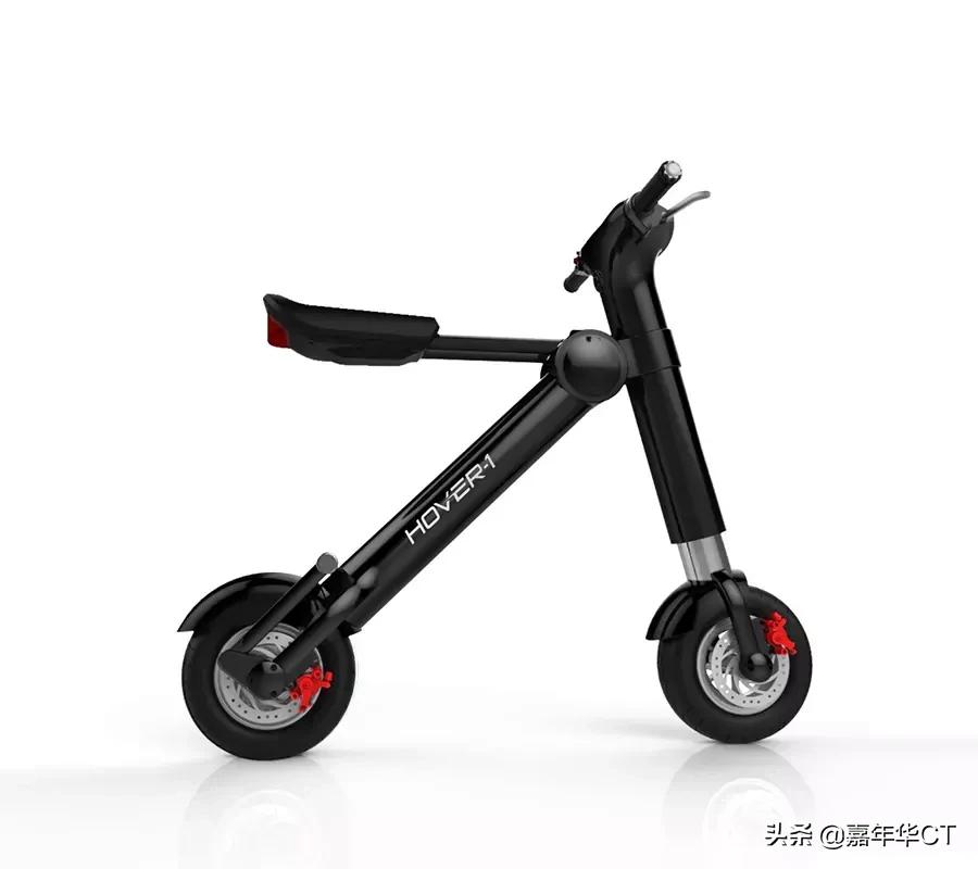 最小的折叠电动自行车,高端超小轻便折叠自行车