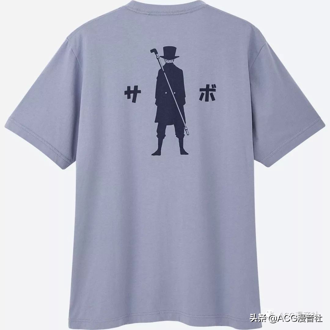 优衣库海贼王联名2022搭配,海贼王优衣库t恤图片