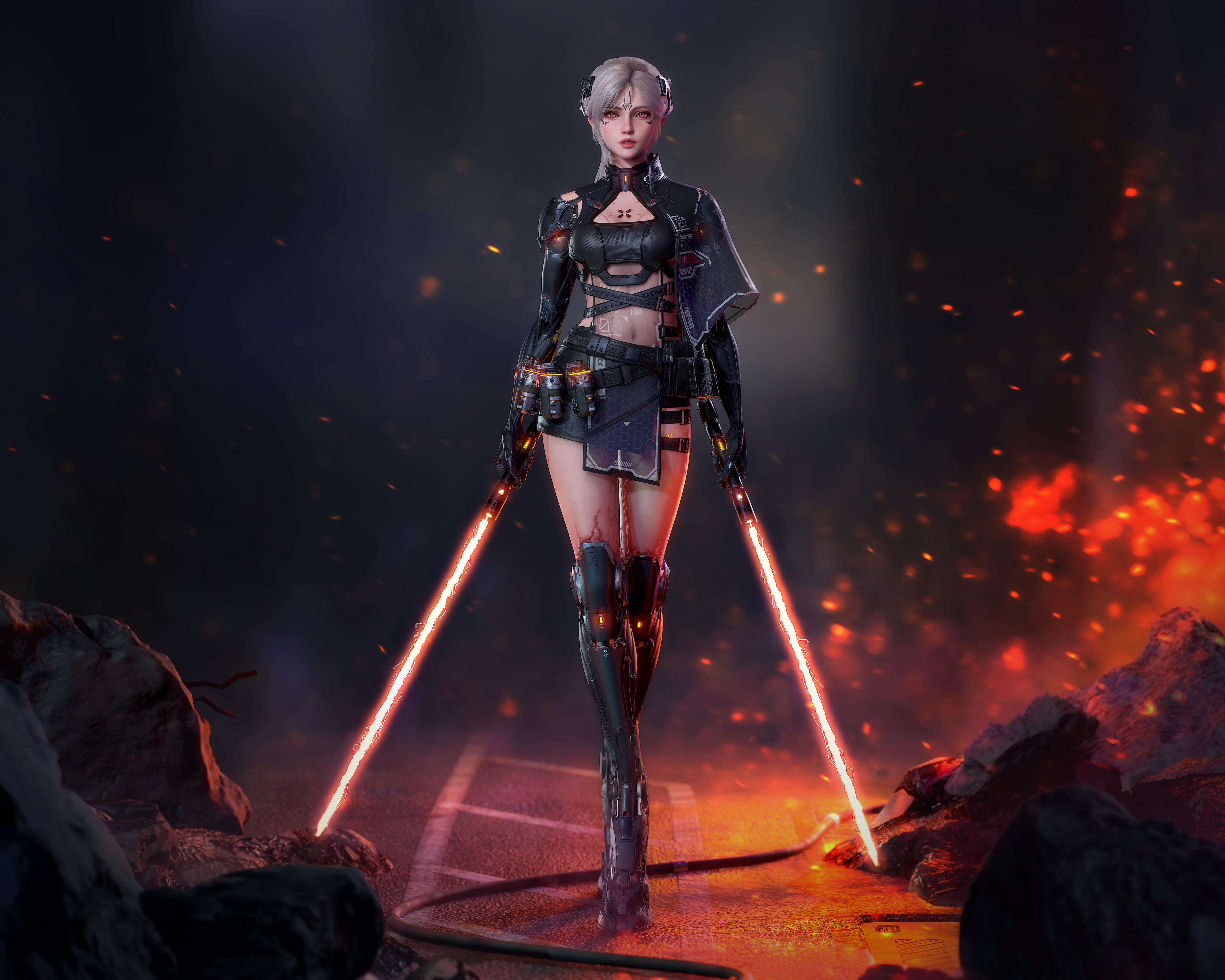 国漫建模非常好的动漫,3dmax建模动漫人物