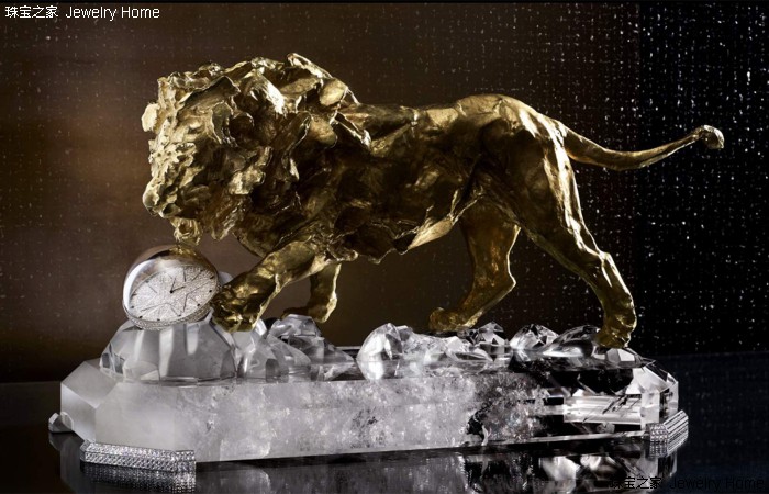 一大波高级珠宝的自然图鉴,你想锁定哪一件?