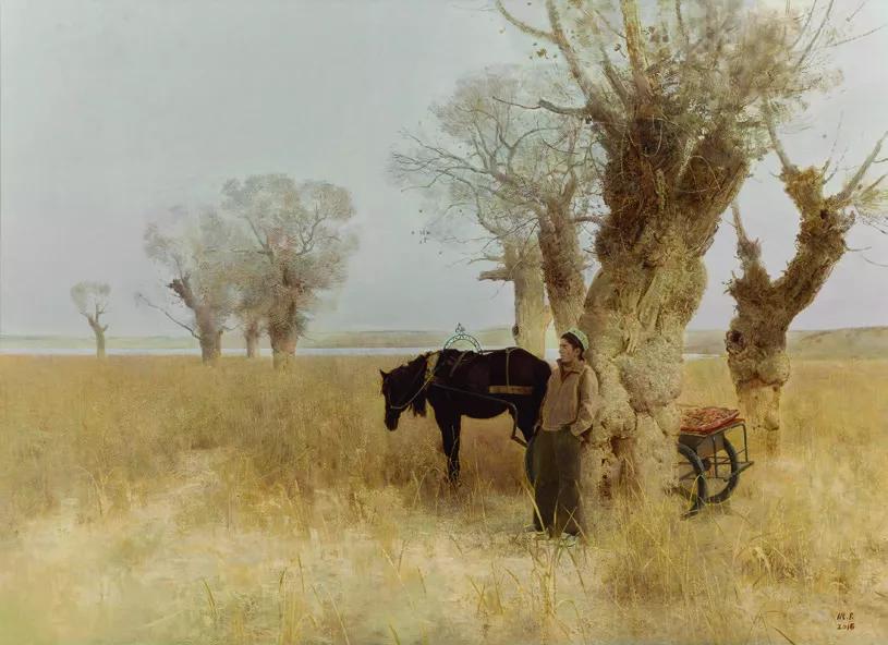 第十三届全国美展油画作品集,第十三届全国美术展油画作品集