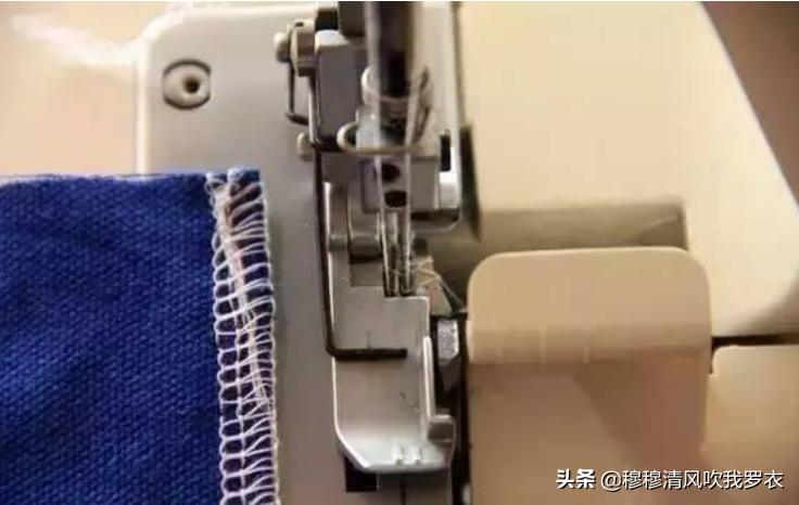 服装缝份有多少种组合方式,服装毛边上下搭缝方法