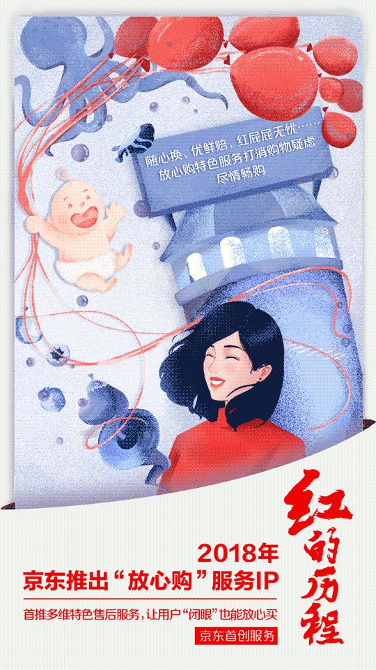 红的历程：京东十大业界首创服务全纪录