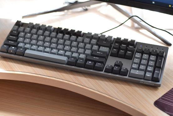 杜伽k310机械键盘简单上手,杜伽k330w机械键盘评测