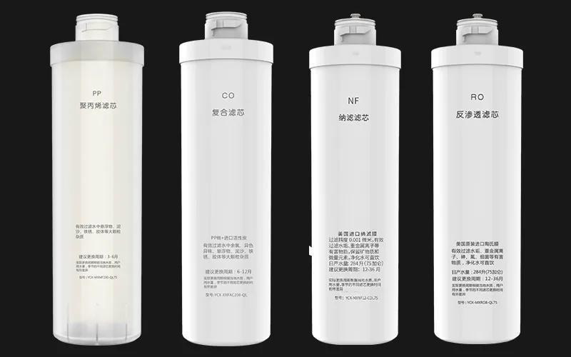 净水器滤芯怎么判断该换了,小米净水器如何判断哪个滤芯要换