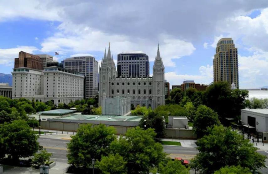 美国西部的小镇和城市,美国中部大平原城市