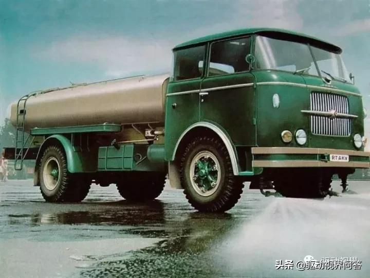 解放东风重汽陕汽红岩欧曼一文看图读懂中国卡车进化史,上