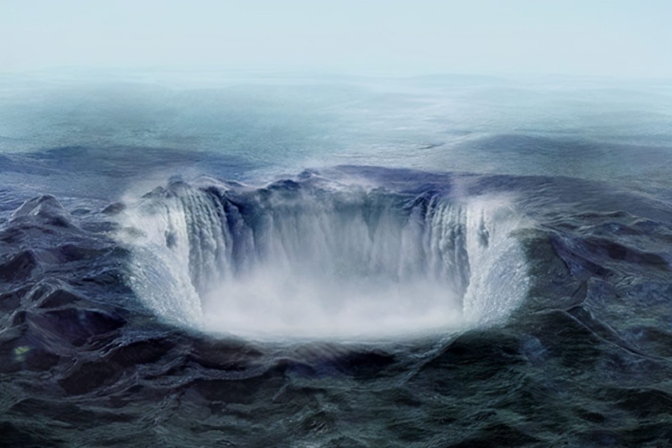 百慕大三角飞机和船消失之谜,百慕大三角飞机为什么会消失